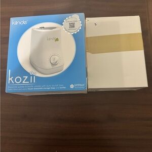 Kiinde Kozii breast milk and bottle warmer new never used